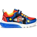 Dětské boty Geox Ciberdron royal/red 24 EU