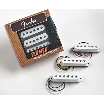 Hudební nástroj Fender Tex-Mex Stratocaster Pickups Set + prodloužená záruka 3 roky