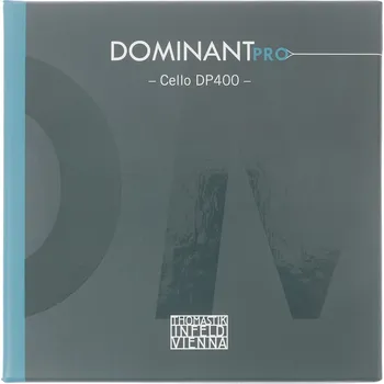 Struna pro kytaru a smyčcový nástroj Thomastik Dominant PRO Cello SET (DP400) + prodloužená záruka 3 roky