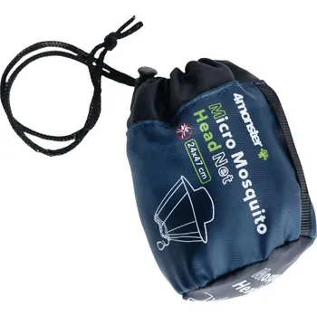 Opasek Bushman moskytiéra Headnet black UNI