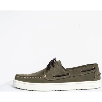 Pánské polobotky TRIBORD Boty na loď 120 40 KAŠTANOVÁ