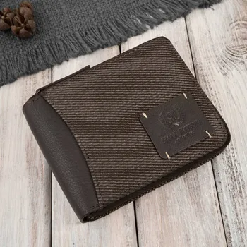 Peněženka Paolo Peruzzi peněženka z přírodní kůže hnědá - muž