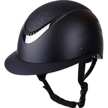 Jezdecká přilba Jezdecká přilba USG Comfort Highlight, černá - vel. S