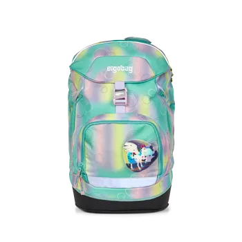 Ergobag - Ergobag Prime - Batoh pro 1.stupeň - Magic reflexní