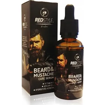 Péče o vousy RED STYLE OLEJ NA VOUSY BEARD & MUSTACHE SERUM 50 ML