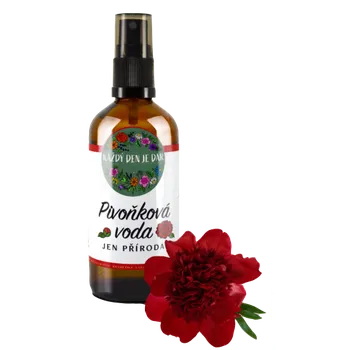 Každý den je dar Pivoňková voda 200 ml min.trv.03/2026