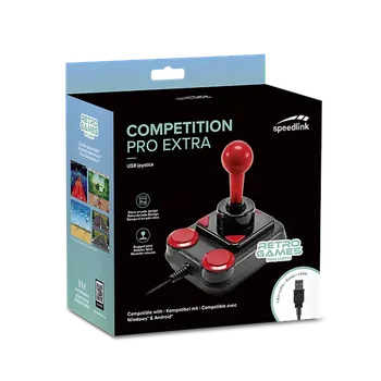 Herní konzole Speedlink Competition Pro Extra USB + 25 her (PC)