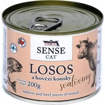 Krmivo pro psa FALCO mokré krmivo lososa 0,2 kg