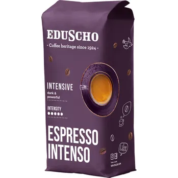 Káva Eduscho Espresso Intenso Intensive Pražená zrnková Káva 1000 g