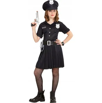 Karnevalový kostým Kostým Policista Widmann vel. 146-158