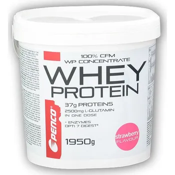 Protein Whey Protein 1950g čokoláda prasklé víčko