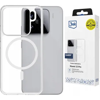 Zadní Kryt 3mk pro Xiaomi 15 Pro bezbarvý