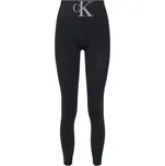 Legíny Calvin Klein černé klasické L polyamidové dlouhé