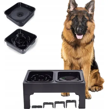 Miska pro psa Sada dvou misek pro krmení Jumi, plastové, 0 ml