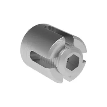 Hahn Steel Lanko - úchytka lanka - šponovák - Aisi 316