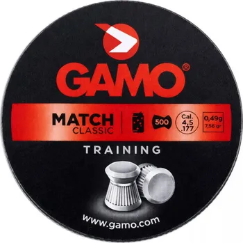 Diabolka Diabolky GAMO Training cal.4,5mm 500ks