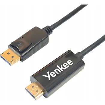 Video kabel YCH 415 HDMI / DP 4K cable 2m YENKEE