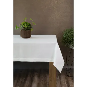 ubrus Ubrus Eurofirany obdélníkový bílý 280x145 cm