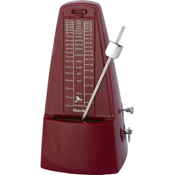 Hudební nástroj Cherub WSM-330-RD Mechanický metronom Red (Jako nové)