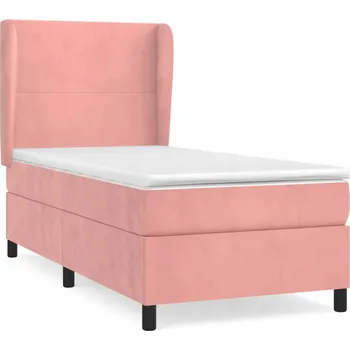 Postel Čalouněná postel VidaXL 80x200 cm, růžové odstíny