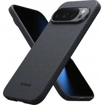 Pouzdro na mobilní telefon Zadní Kryt Pitaka pro Google Pixel 10 Pro XL černý