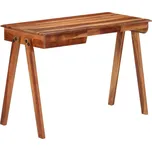 vidaXL Psací stůl se zásuvkami 110 x 50 x 77 cm masivní akáciové dřevo