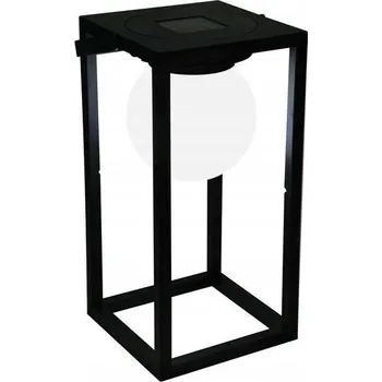 Venkovní osvětlení Solární lampa zapichovací Koopman černá 15 cm 1 ks