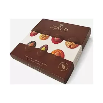 Bonbon MIX sušeného ovoce v čokoládě s ořechy 390 g