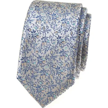 Kravata Úzká kravata Avantgard - modrá