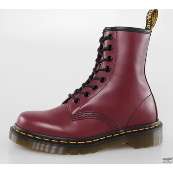 Pánská móda boty kožené dámské - 8 dírkové - Dr. Martens - DM10072600 - 41