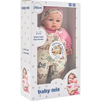 PANENKA BABY MIX MIMINKO MLUVÍ A ZPÍVÁ V POLŠTINĚ 46 CM MAJA
