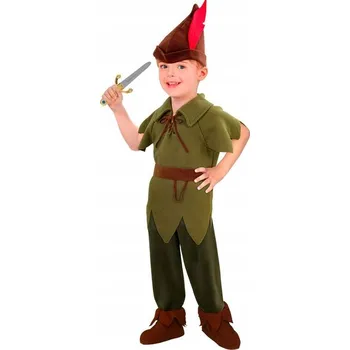 Karnevalový kostým KOSTÝM HAJNÝ ROBIN HOOD ELF 116