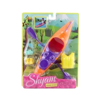 Doplněk pro panenku Kajak pro panenku