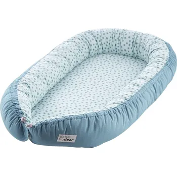 přikrývka Done by Deer Útulné Hnízdo modré - loznice21.cz