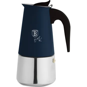 Moka konvice BERLINGERHAUS Moka konvička indukce 6 šálků Deep Sea Collection BH-8913