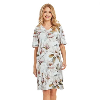 Dámská noční košile Dámská noční košile Taro 3534/01 Afrodita L Hnědá