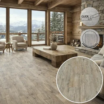 Vinylové dílce RIGID PLUS SPC CLICK / HIF 1718 Varianta: Rigid click (plovoucí)