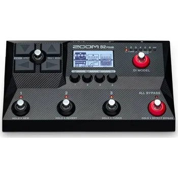Hudebniny Zoom B2 Four Baskytarový multiefekt (Jako nové)