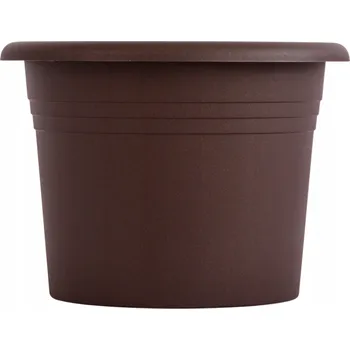 Květináč Obal Na Květináč 36,5 x 50 cm plast hnědý