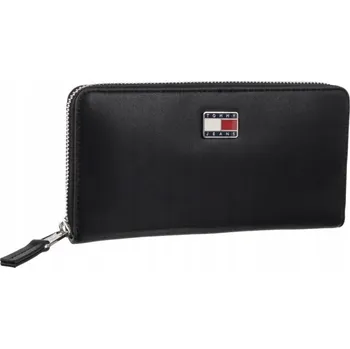 Peněženka Tommy Hilfiger peněženka eko kůže černá - dámská