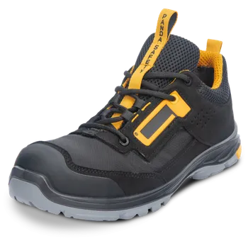 Pracovní obuv PANDA Obuv PRIMO S1PS ESD LG SR, polobotka 02010646C1042 42 Černá/oranžová