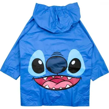 Pláštěnka EplusM Lilo a Stitch, modrá, 5 - 6