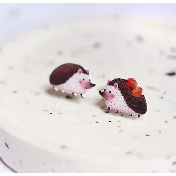 Náušnice Náušnice Ježci pecky - kokino