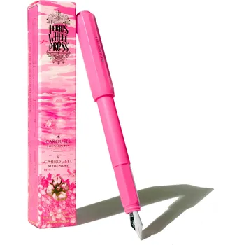 Ferris Wheel Press plnící pero Carousel Malibu Blush, F