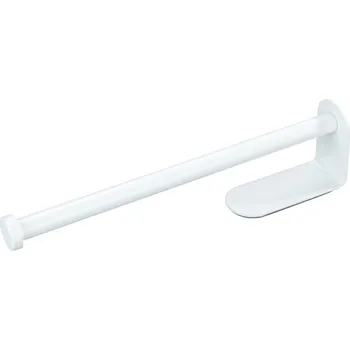 Wenko Samolepící držák na kuchyňské utěrky 27,5 cm bílý