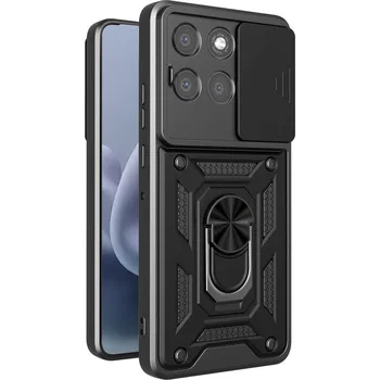 Pouzdro na mobilní telefon Techsuit CamShield Series pro Motorola Moto G86 Power černé