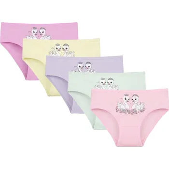 dívčí spodní kalhotky Donella labutí princezny 4171PB102 velikost 134-140