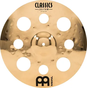 Bicí nástroj MEINL Cymbals Classics Custom Brilliant Trash Crash - 16"