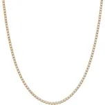 Victoria Filippi Stainless Steel Náhrdelník se zirkony Valérie