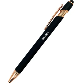 Konferenční stolek Reklamní propiska Dokuch a Kochblume – 3 barevné varianty Barva: Černá